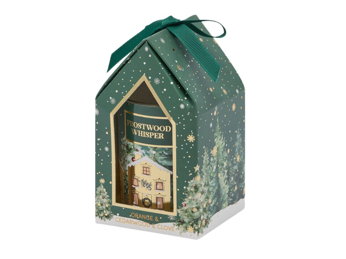 EDG Enzo De Gasperi Kerze Noel mit Kardamomduft H8 Ø7 cm – Weihnachtskerze