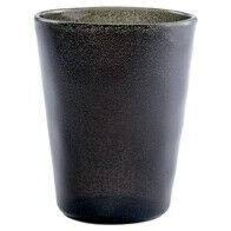 Zani Serafino Wasserglas Memento Glass Black Transparent 30cl