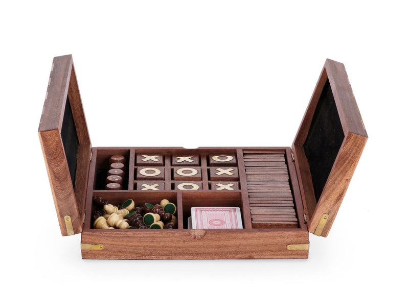 Bizzotto Dekoration Multipla Fortune 25,5x25,5xH10,5 cm – Elegante Dekorative Figur für das Zuhause und Weihnachtsgeschenkidee