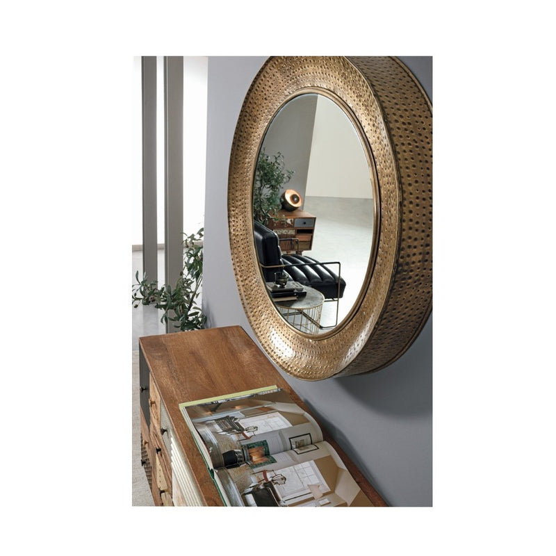 Bizzotto Spiegel Adara Gold Rund Ø 80 cm