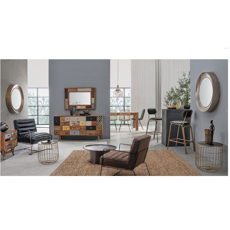 Bizzotto Spiegel Adara Gold Rund Ø 80 cm