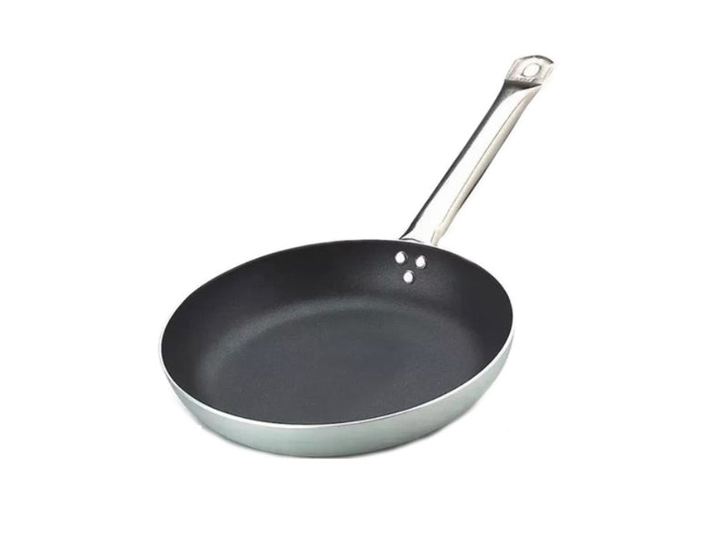 AGNELLI Pfanne Aluminium Antihaftbeschichtung Fasa Basic Induktion 1 Griff D 20cm