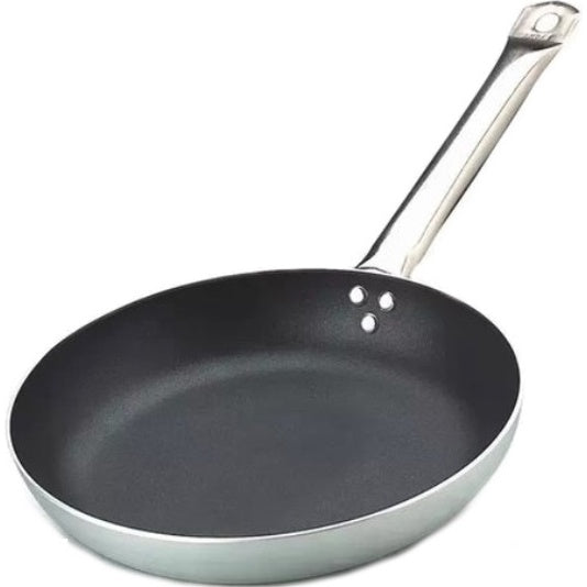AGNELLI Pfanne Aluminium Antihaftbeschichtung Fasa Basic Induktion 1 Griff Ø 32 cm