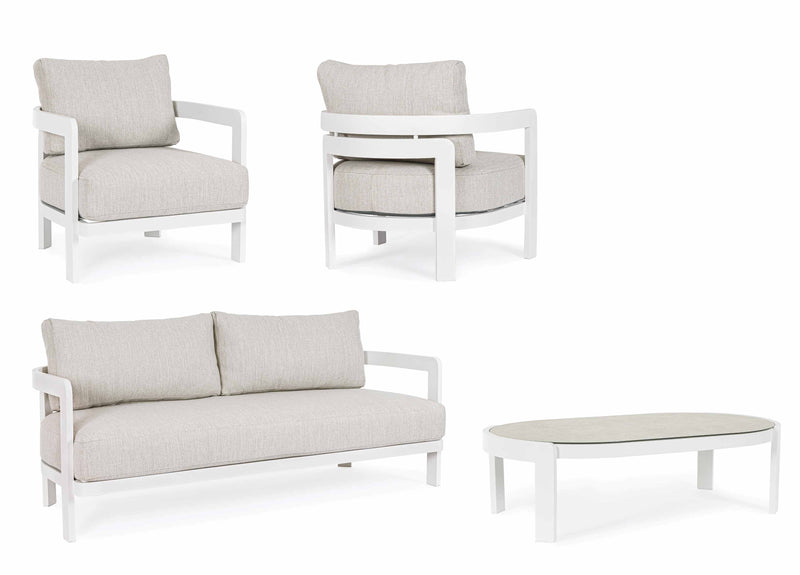 bizzotto bizzotto set 4 salotto presley bianco ean 8051836554436