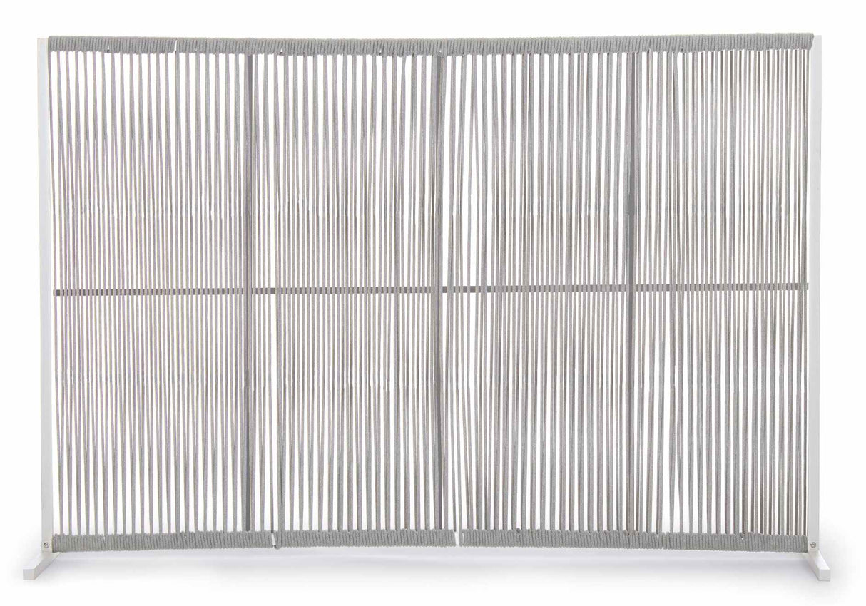 bizzotto bizzotto paravento paxson 180 x 120 cm bianco grigio ean 8051836462427