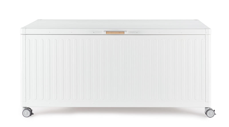 bizzotto bizzotto baule ocean con ruote h 70 cm l 72 cm l 1648 cm bianco ean 8051836691957