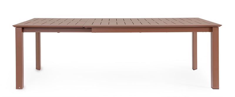 bizzotto bizzotto tavolo allungabile konnor 100 x 160 240 cm corallo ean 8051836672482