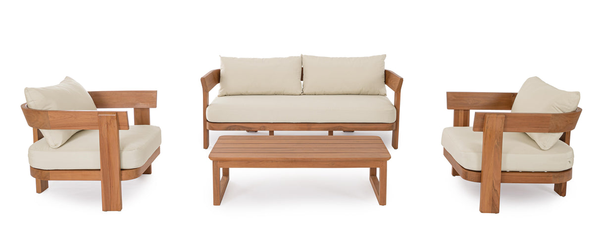 bizzotto bizzotto divano evora 2 3 posti teak ean 8051836692077