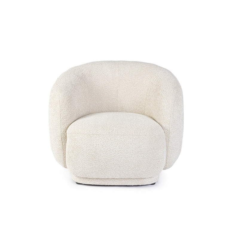 Bizzotto Sessel Tecla mit Armlehnen Natur