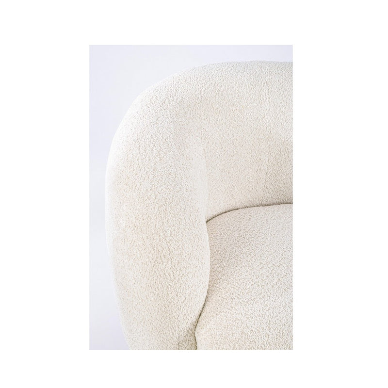 Bizzotto Sessel Tecla mit Armlehnen Natur