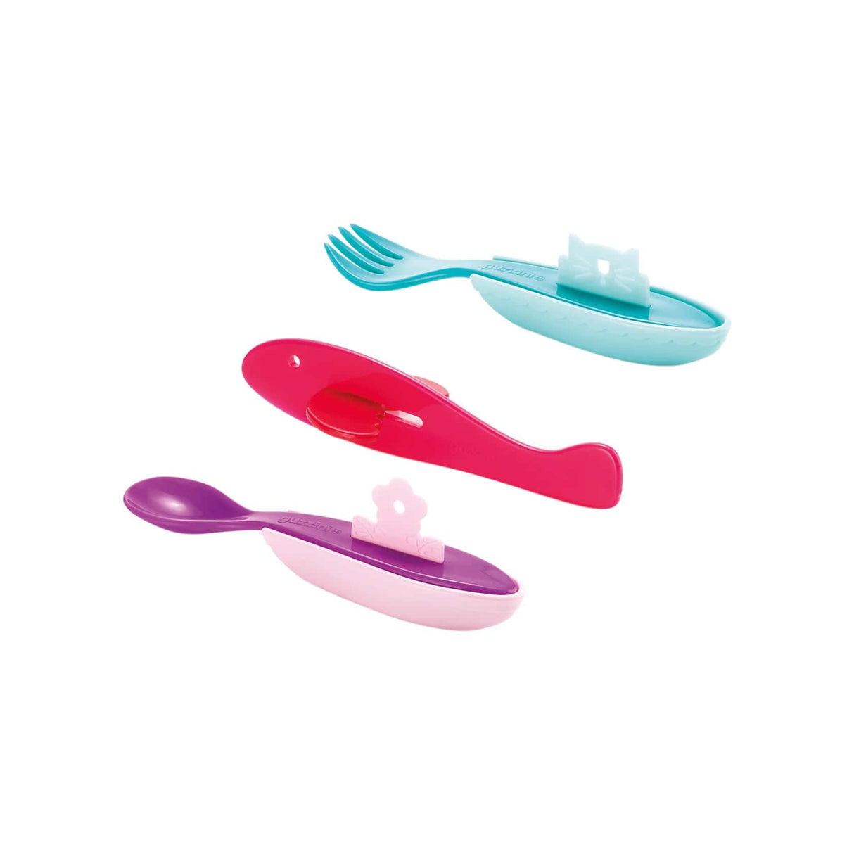 guzzini guzzini set 3 posatine playpark bimba multicolor ean 8008392311379