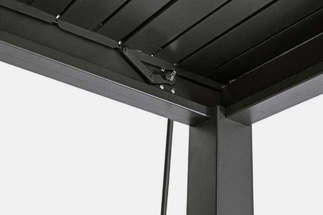 bizzotto bizzotto pergola ocean 36 x 72 mt antracite ean 8051836480001