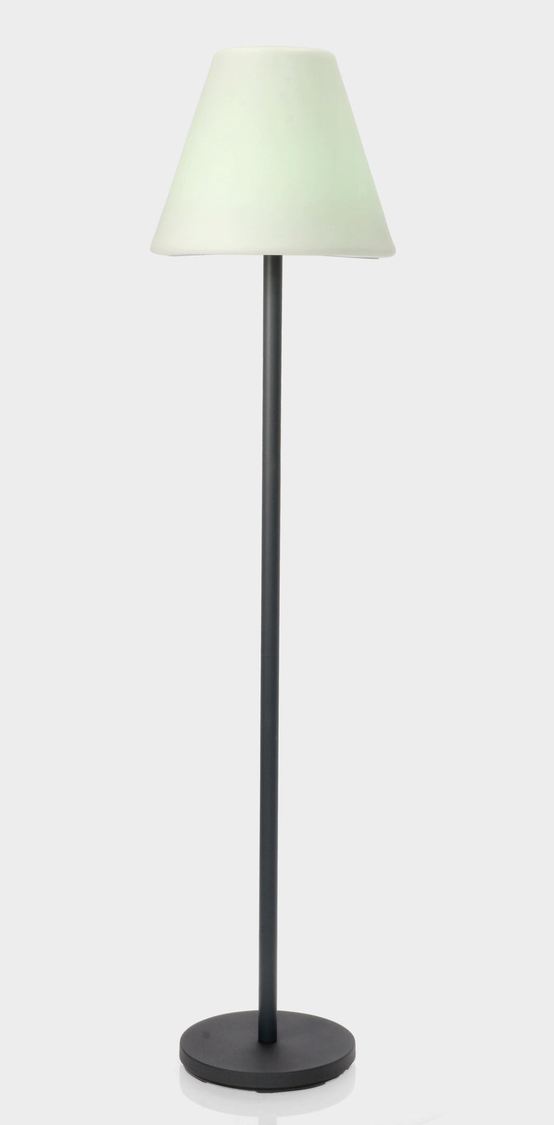 bizzotto bizzotto piantana solar led speaker h 170 cm pe nero ean 8051836219557