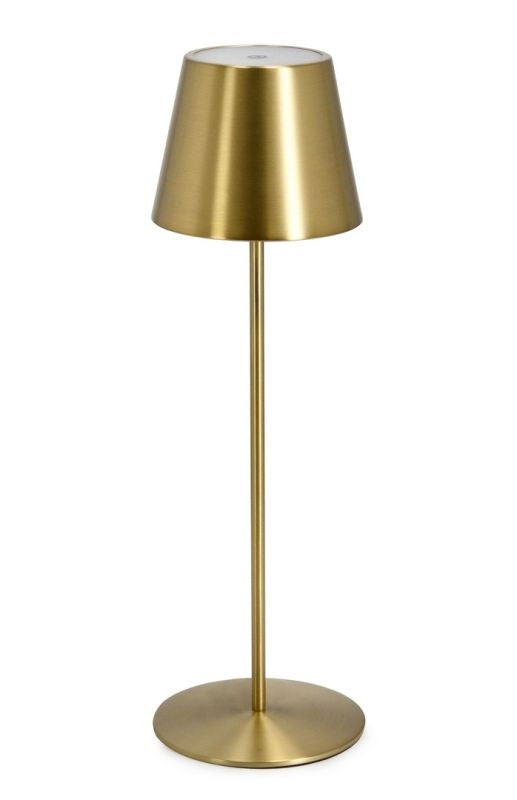 Bizzotto Tischleuchte Etna LED H 38 Cm Gold