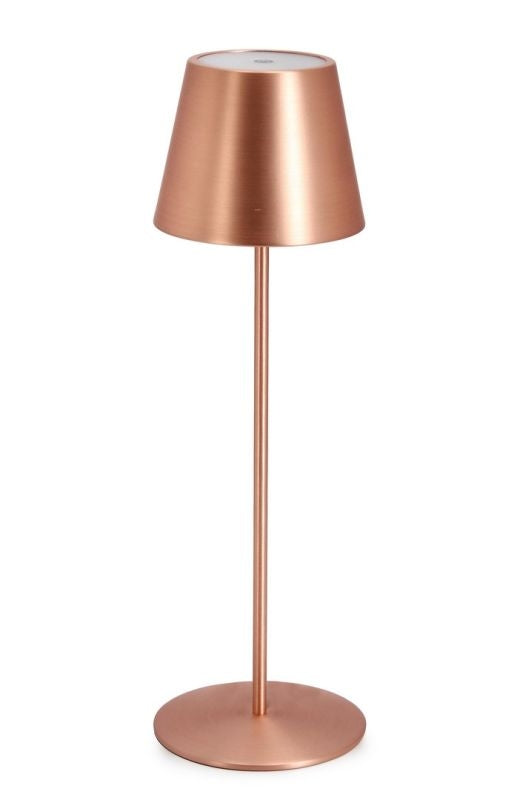 Bizzotto Tischlampe Etna LED H 38 Cm Bronze