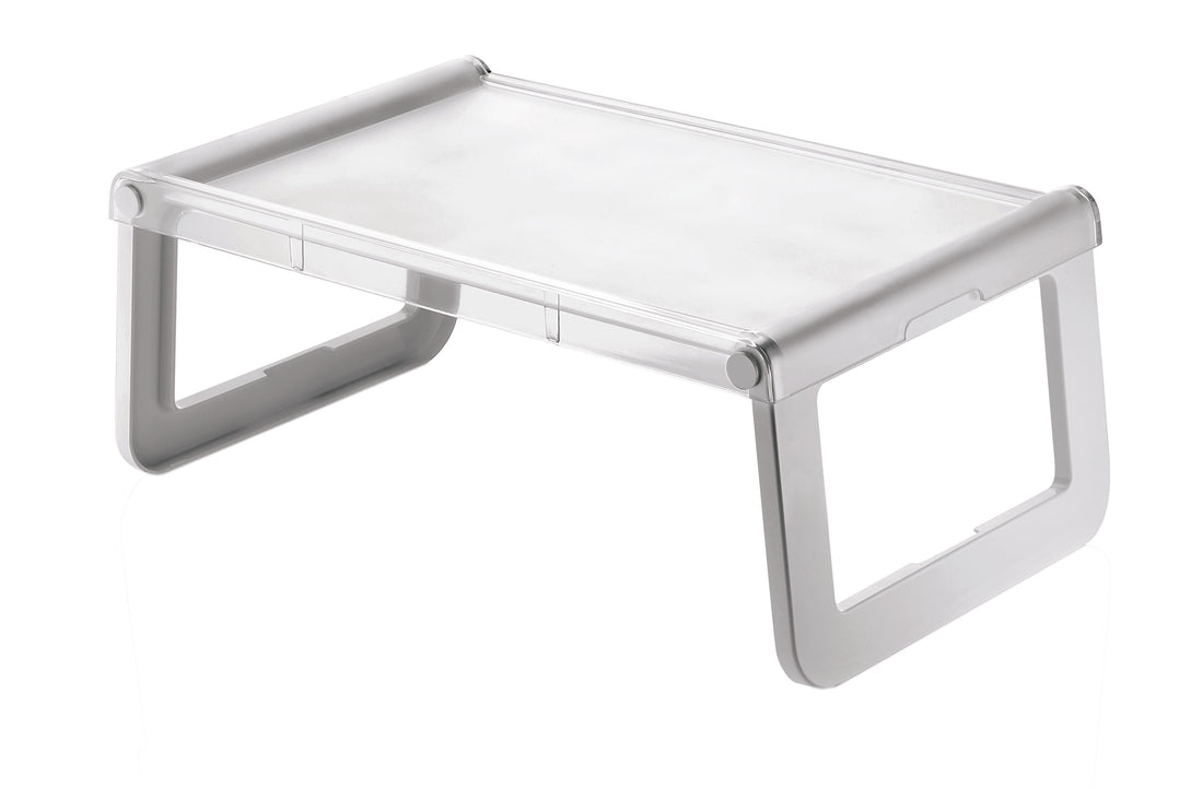 GUZZINI Vassoio Letto 58 x 35 x H 23,5 cm Bianco Trasparente