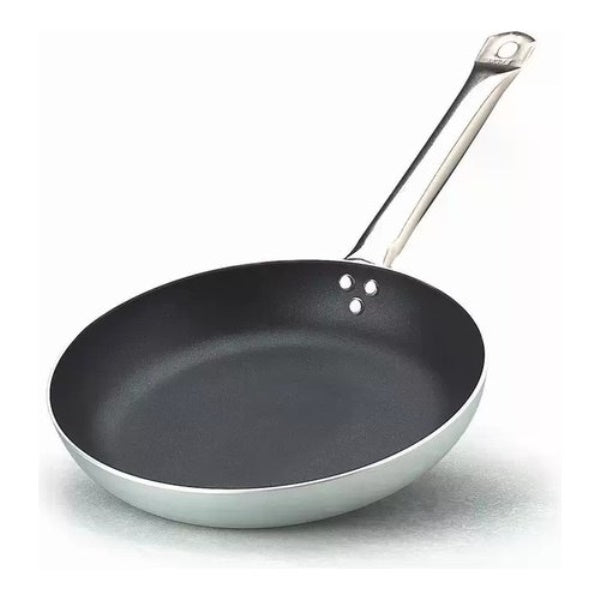AGNELLI Aluminiumpfanne mit Antihaftbeschichtung Fasa Basic Induktion 1 Griff D 24 cm
