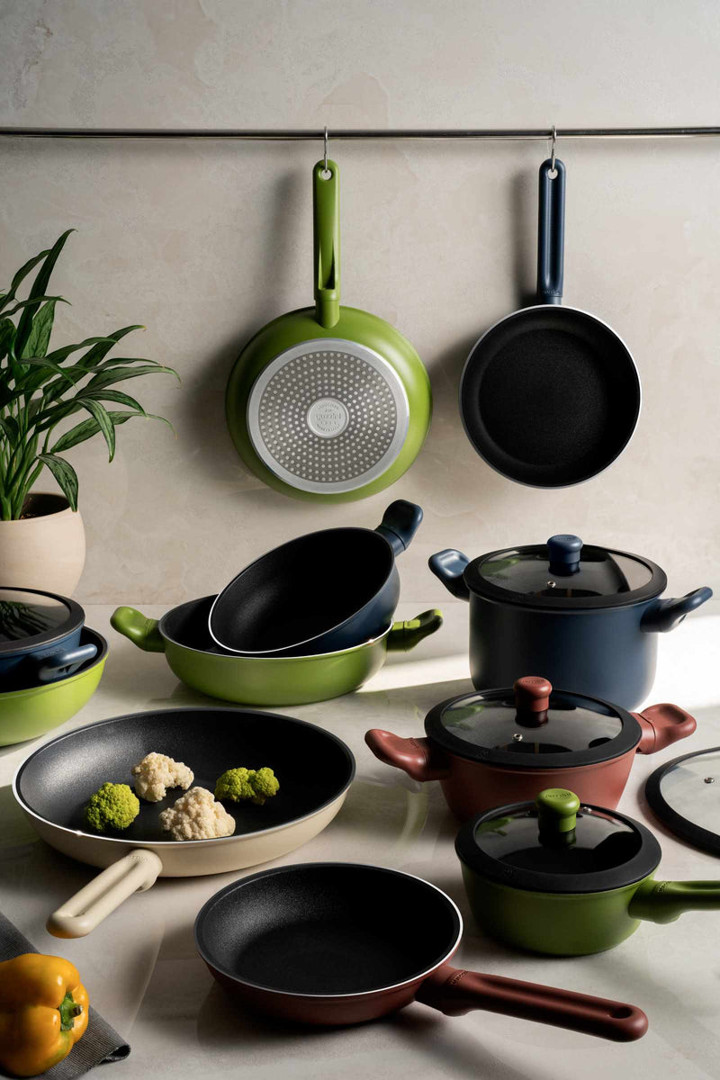 guzzini guzzini coperchio in vetro curvo d 28 cm cookcolor nero ean 8008392403265