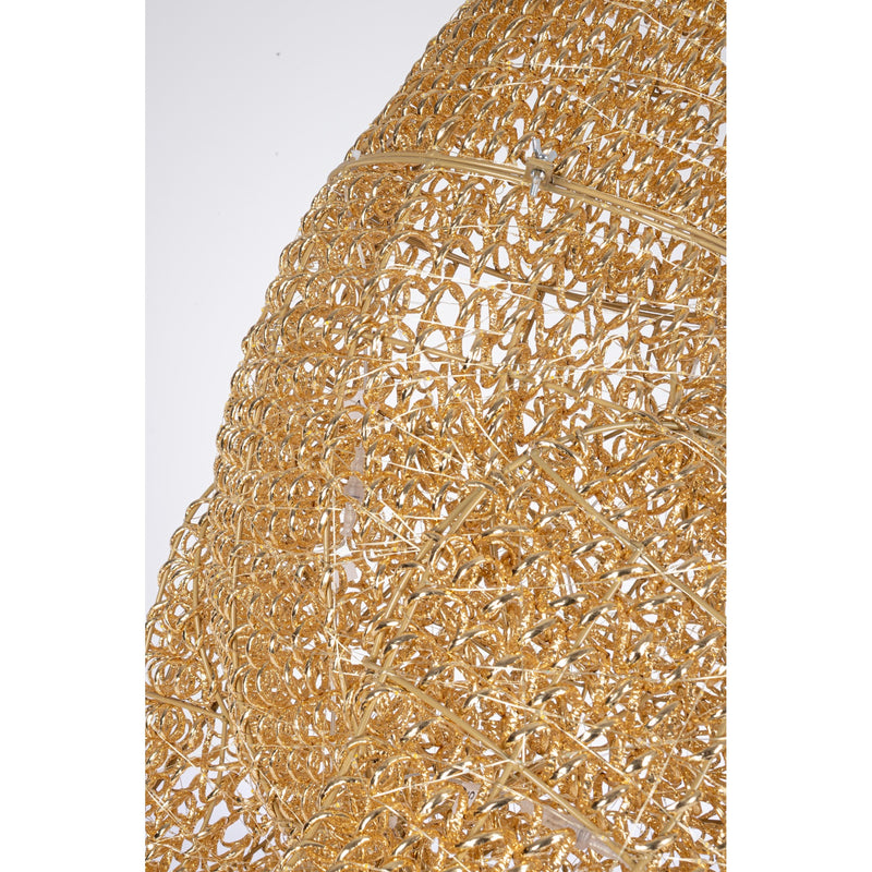 Bizzotto Renna Natalizia Zoe Oro con 8300 Micro LED Classic 180x60x287 cm Decorazione Luminosa