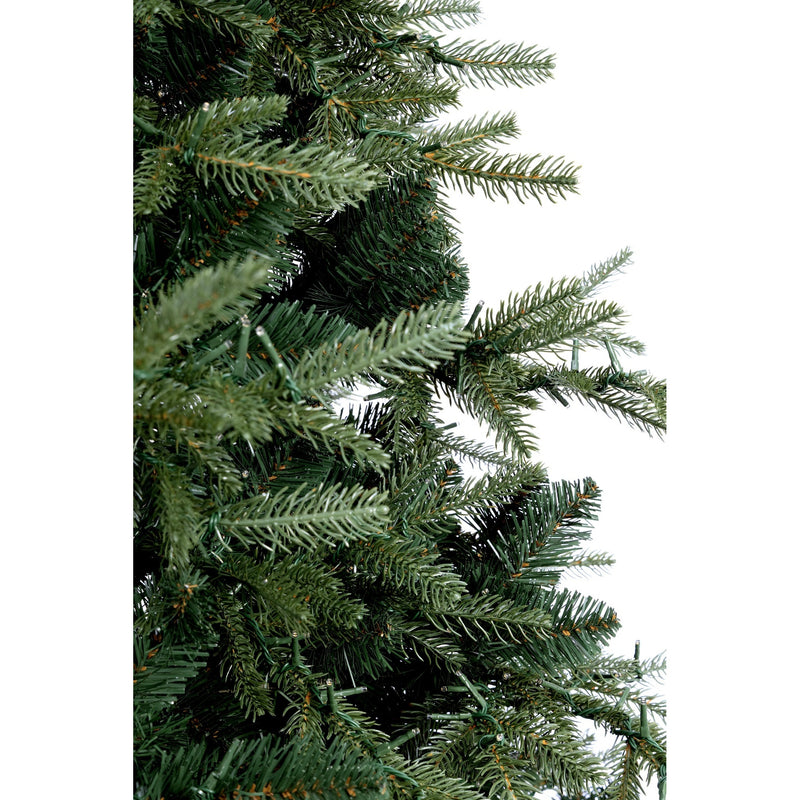 Bizzotto Albero di Natale Ritter H 240 cm con 4711 Rami e 7800 LED