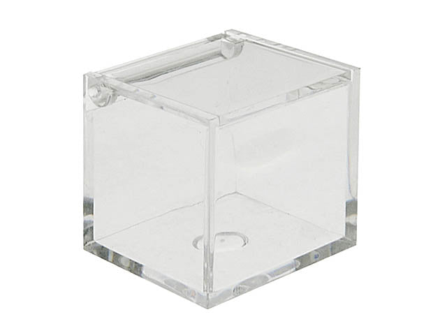 L'Arcolaio Portaconfetti Plexiglass 60 x 60 x 60 Mm Trasparente 25 Pz