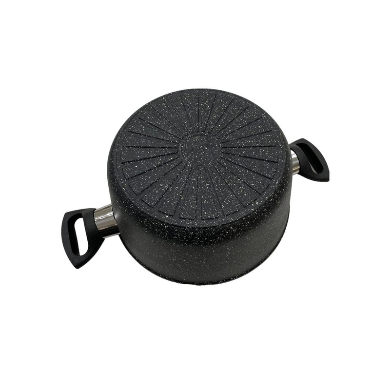 BALLARINI Kochtopf Vipiteno 2 Griffe D 24 Cm Aluminium