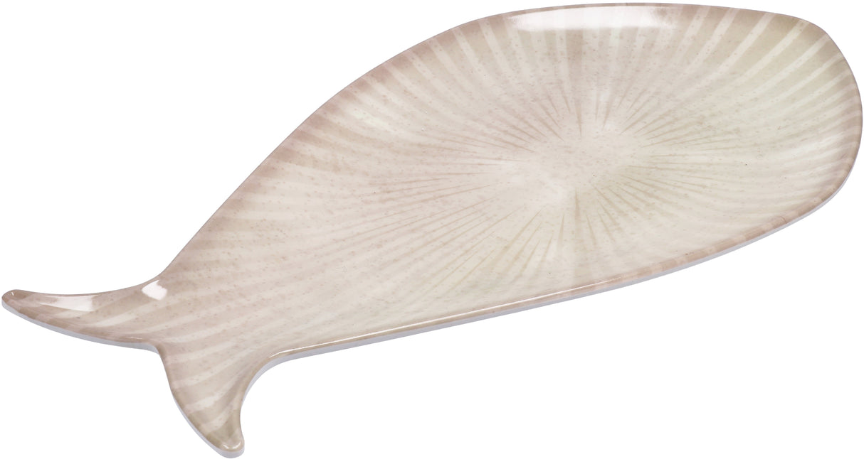 regalo italiano regalo italiano vassoio pesce melamina 36 x 19 cm ass grigio blu 1 pz ean 8057586035270