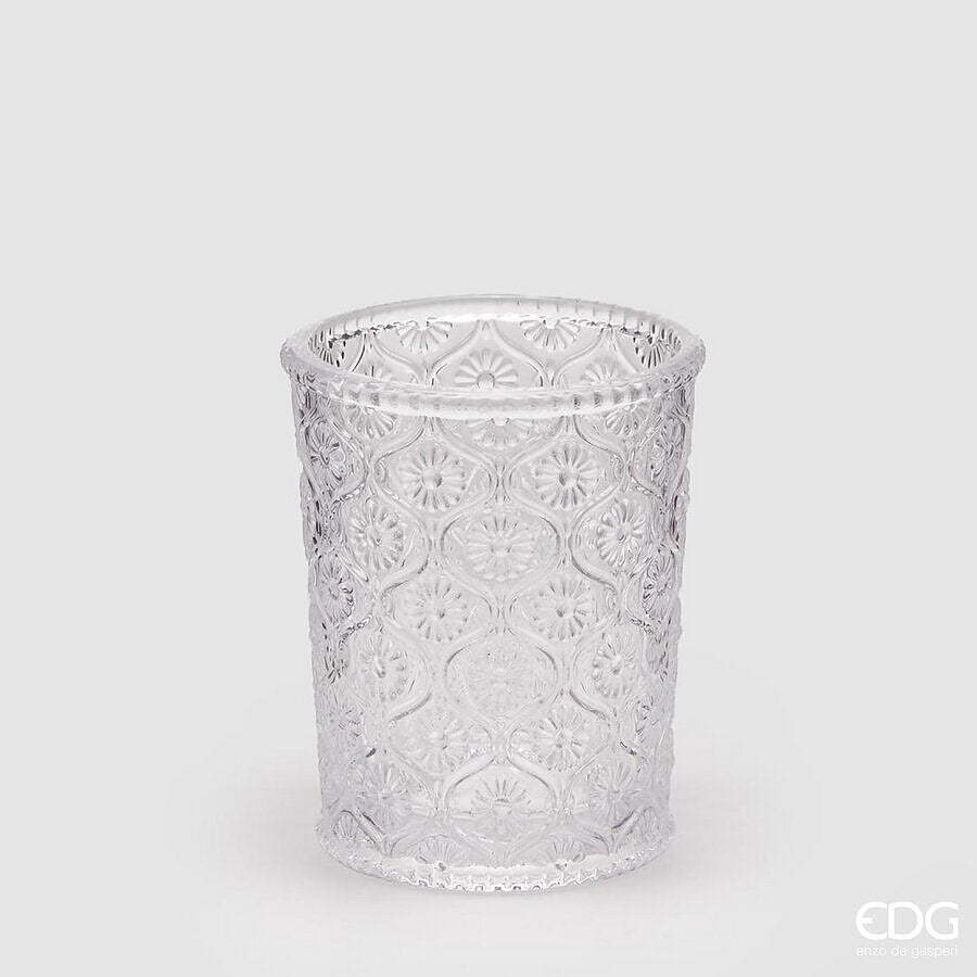 EDG Enzo De Gasperi Glas Deco H10 D8 Natural Transparent