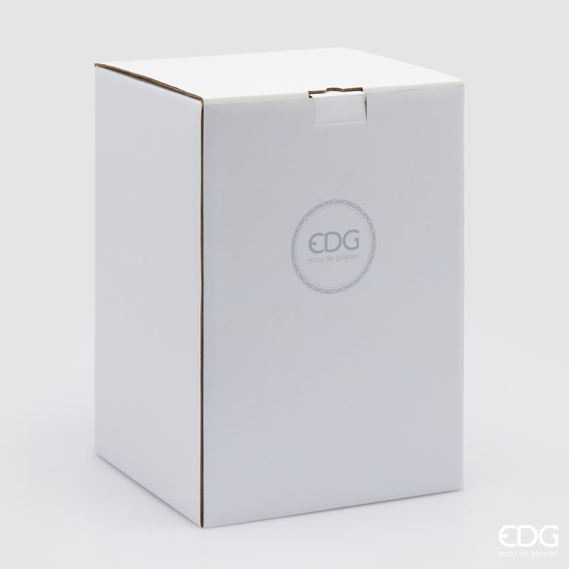 edg enzo de gasperi edg enzo de gasperi vaso macula bottiglia h 465 cm d 215 cm vetro pink ean 8059824456502