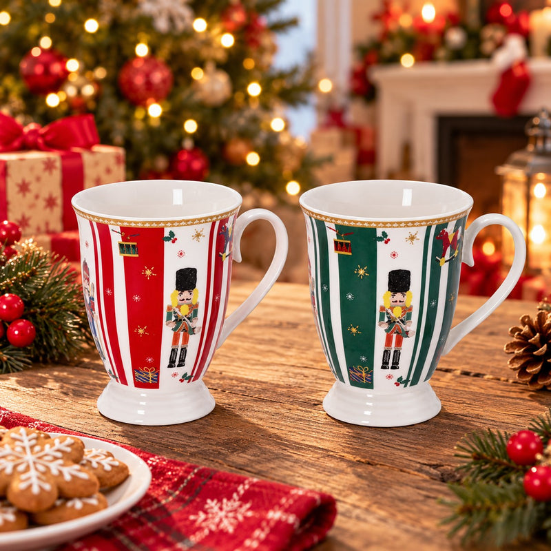 Ad Trend Tasse NBC Weihnachten sortiert Ø12xH11 cm 1 Stk. – Weihnachtsgeschenkidee