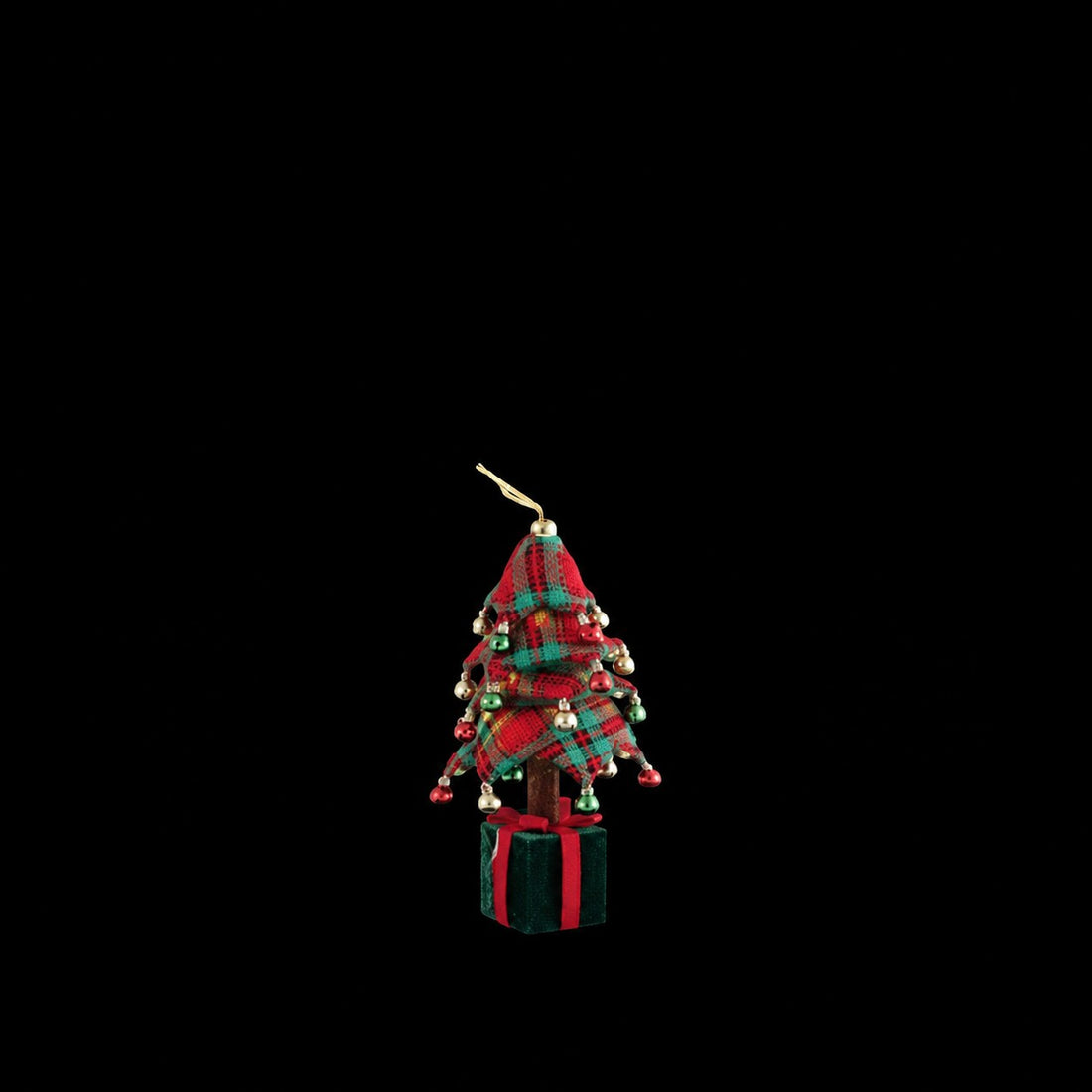 Ad Trend Weihnachtsbaum mit Geschenkpaket 18x18xH45 cm – Weihnachtsdeko