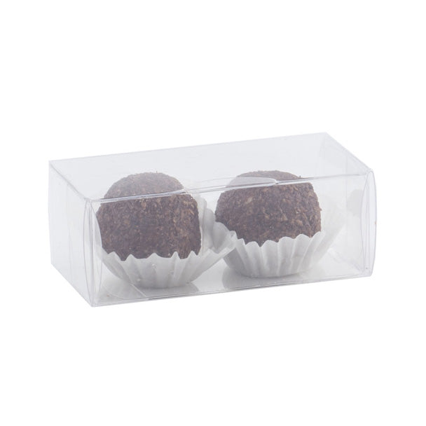 Scotton Astuccio Portaconfetti Trasparente 130 x 35 x 25 Mm 10 Pz