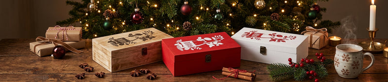 Ad Trend Flaschenständer aus Holz sortiert 36x11xH10 cm 1 Stk. – Dekoratives Zubehör für Flaschen und Geschenkidee