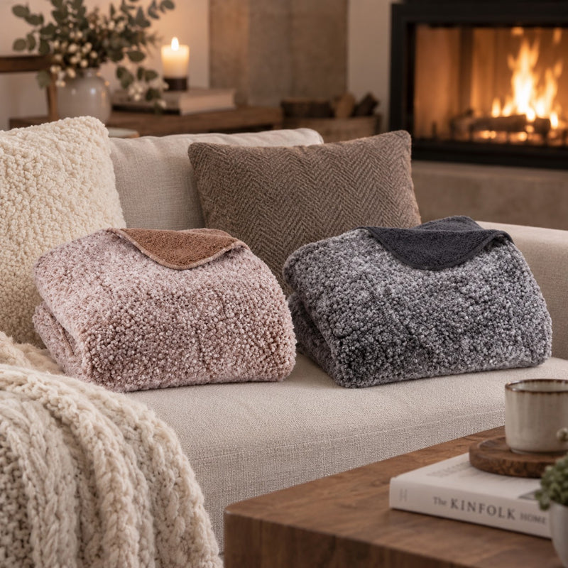 Ad Trend Coperta Sherpa 150x200 cm – 1 Pezzo Assortito Idea Regalo Natale