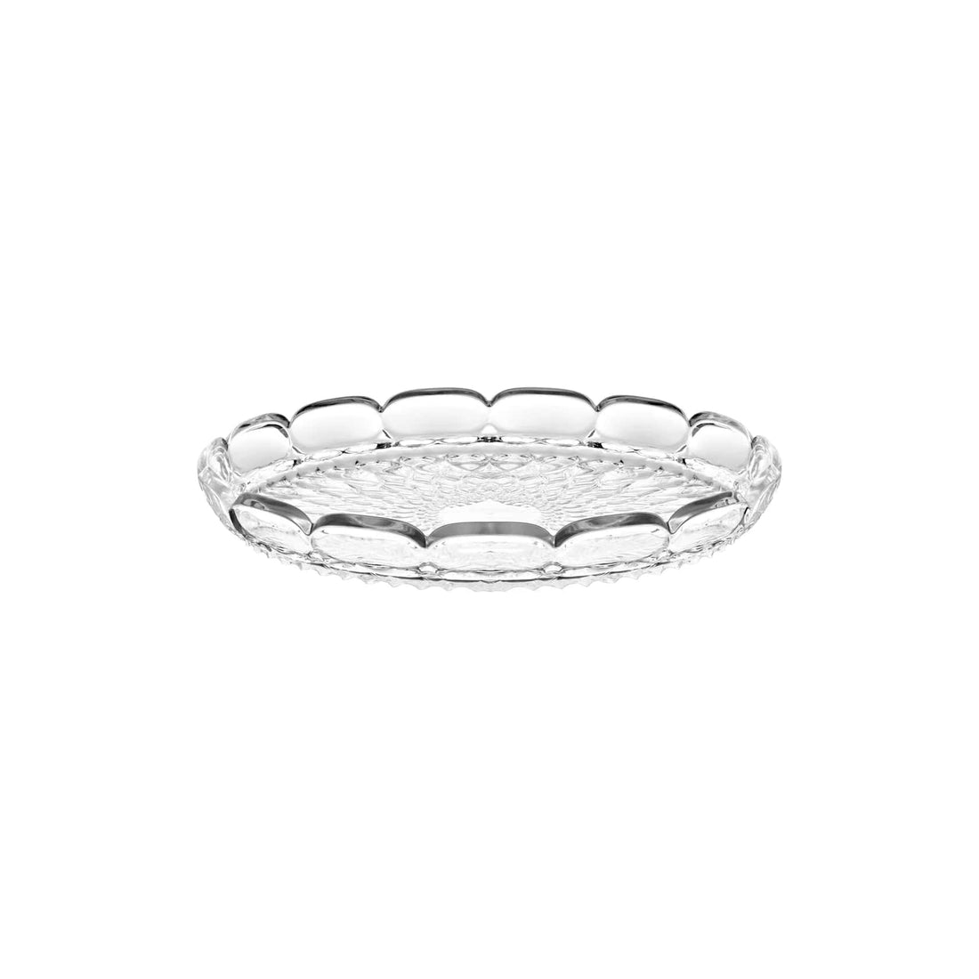 guzzini guzzini vassoio tondo piccolo vanity bio based d 30 cm trasparente ean 8008392395515