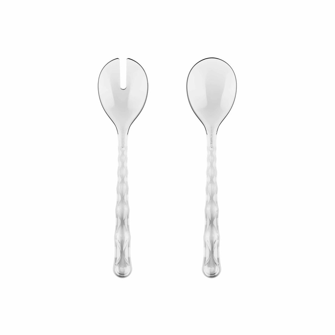 GUZZINI Salatbesteck Vanity Bio-Based L 27,5 Cm Transparent