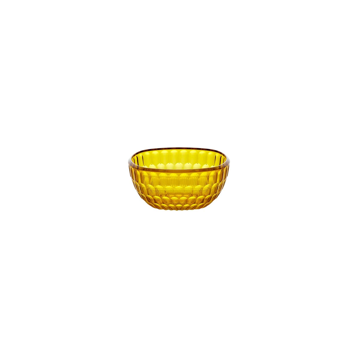 guzzini guzzini contenitore vanity bio based d 12 cm giallo zafferano ean 8008392391104