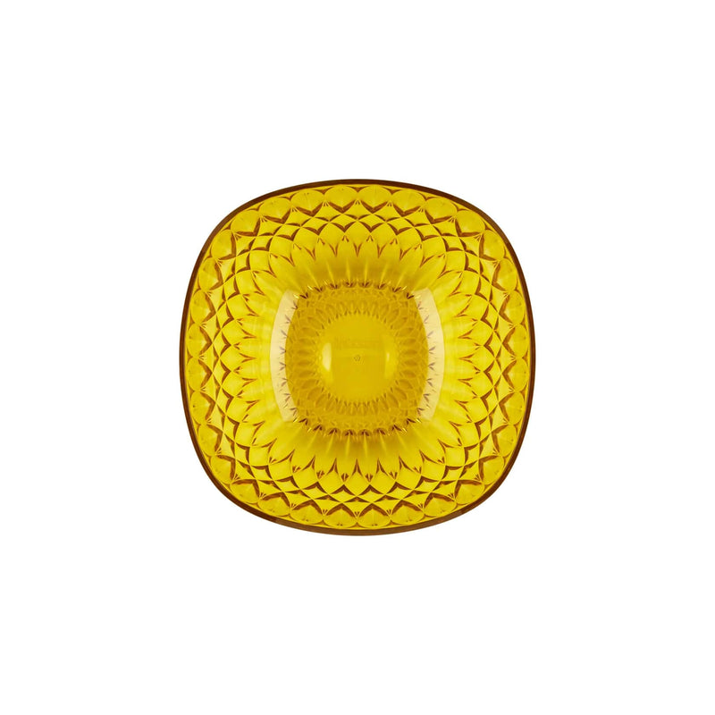 guzzini guzzini contenitore vanity bio based d 21 cm giallo zafferano ean 8008392391081