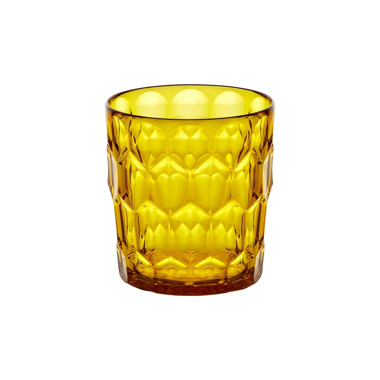 guzzini guzzini bicchiere basso decoro 3 vanity bio based d 85 cm 360 cc giallo zafferano ean 8008392396475