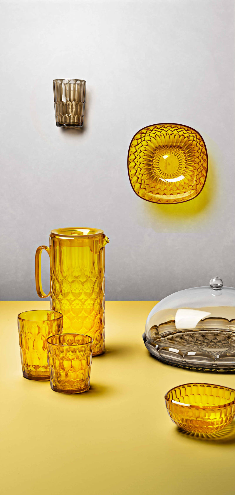 guzzini guzzini tortiera vanity bio based d 30 cm trasparente ean 8008392397441