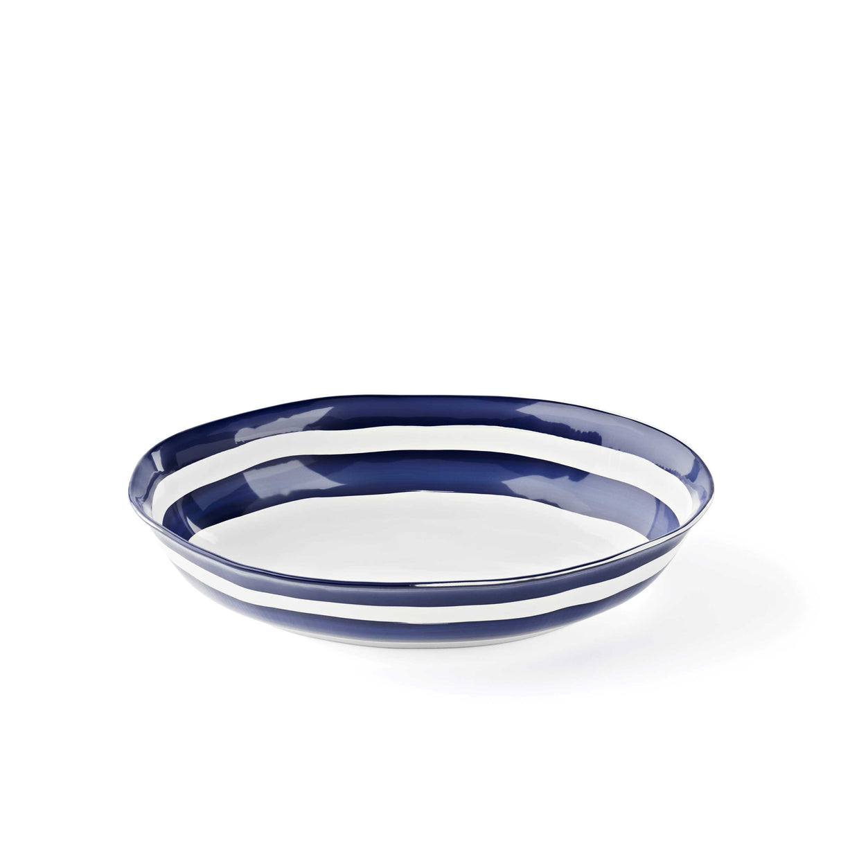 GUZZINI Risottiera Riviera Melamina 32 x 23,5 Cm Weiß Blau