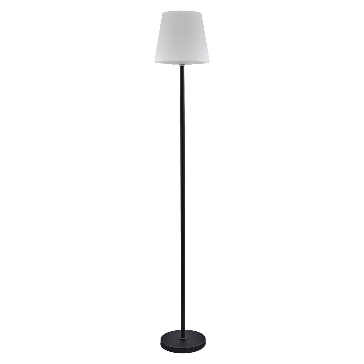 Die Arcolaio Stehleuchte Solar 200 x 1.600 mm Schwarz