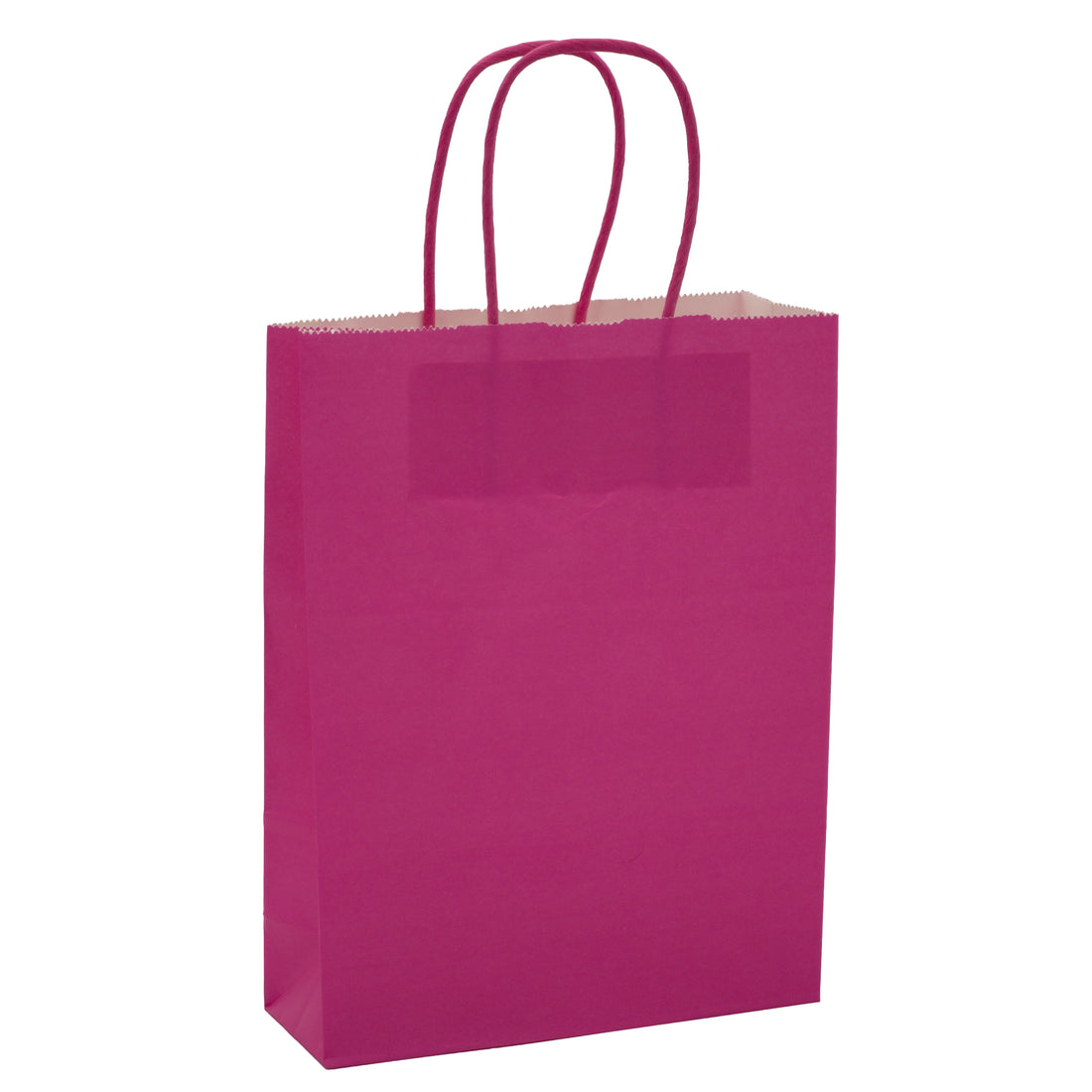 L'Arcolaio Shopper Kraft Fuxia Regali Natalizi 45X15X50 Cm Cf 10 Pz