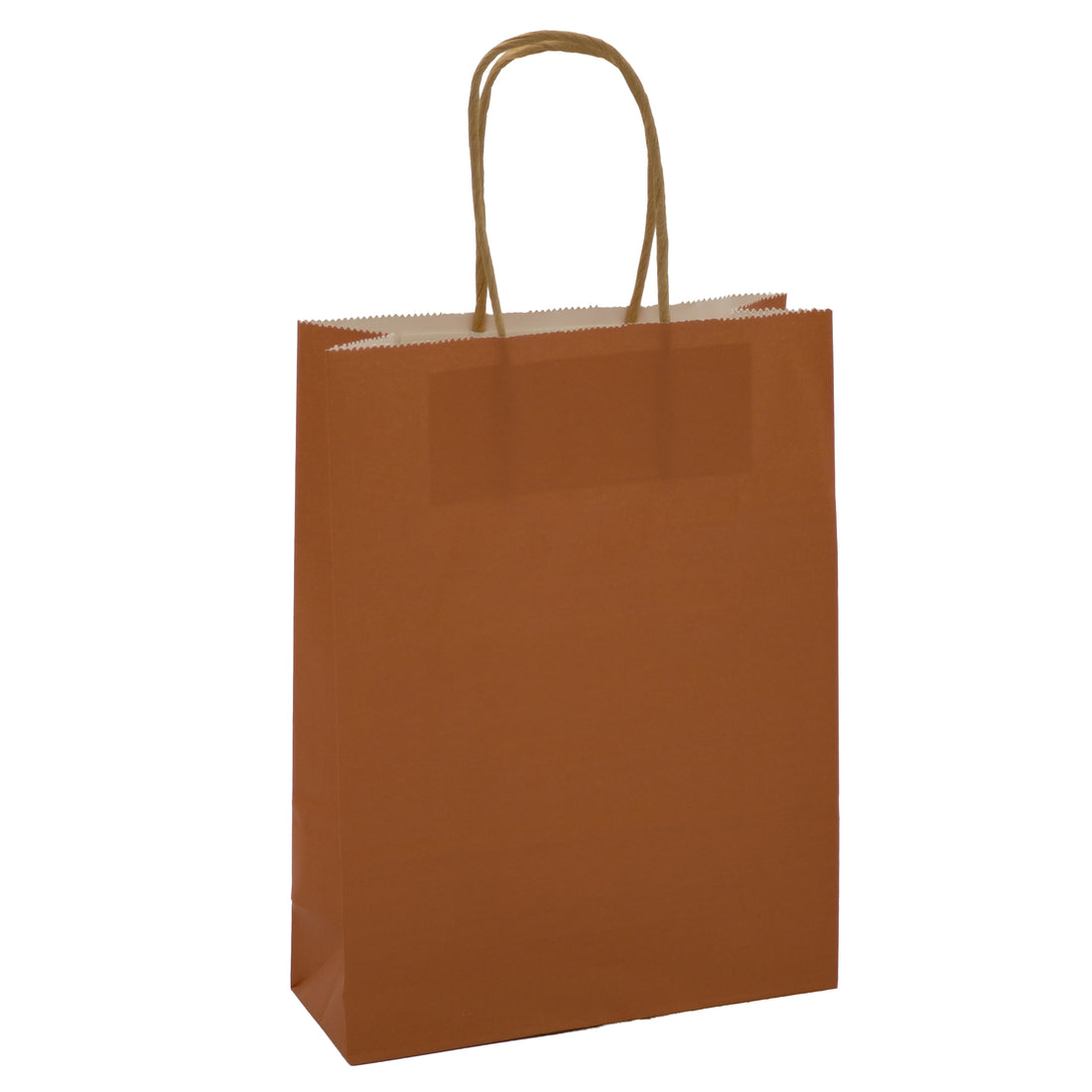 L'Arcolaio Shopper Kraft Rost Weihnachtsgeschenke 54x14x45 cm 10er Pack