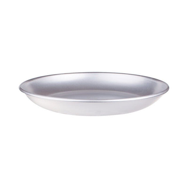 AGNELLI Tablett Meeresfrüchte Aluminium / Austern Ø 30 cm