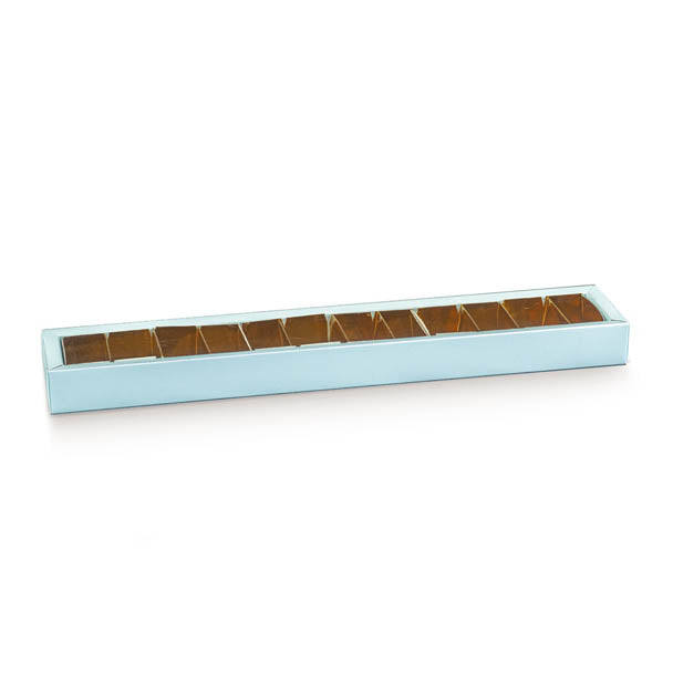 Scotton Quadretto Box 360 x 50 x 30 Mm Blaue Leinwand 10 Stk.