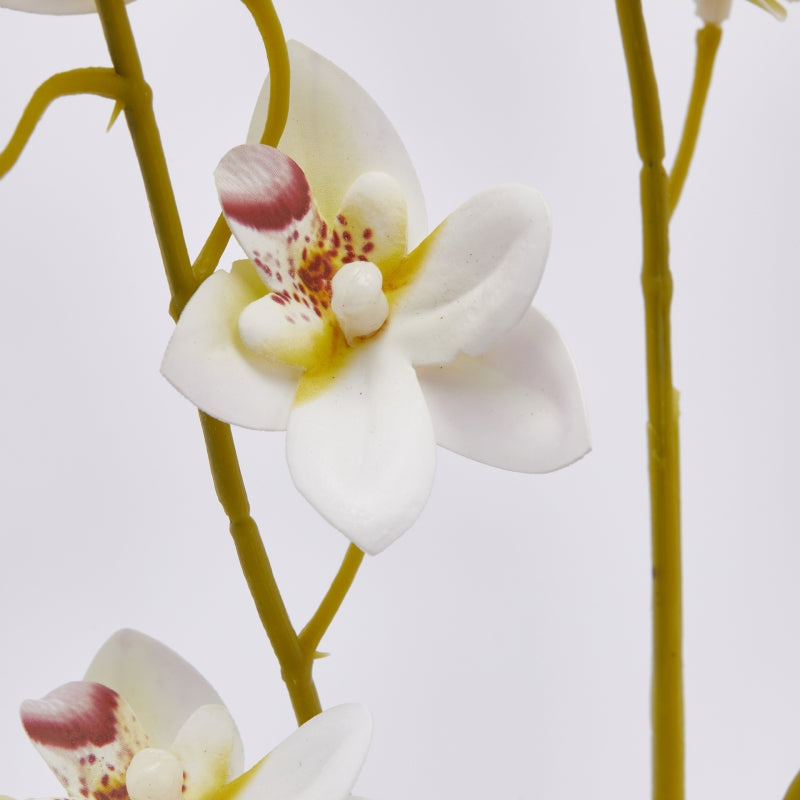EDG Enzo De Gasperi Orchidee Oncidium Mini Zweig X3 Künstlich Ass. H 90 Cm Mehrfarbig 1 St.
