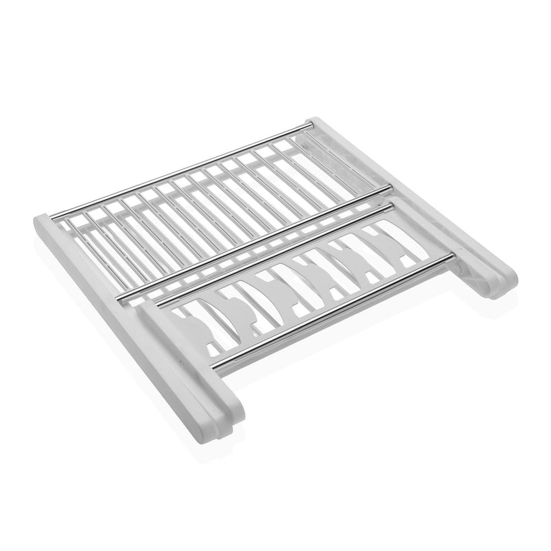 Versa Abtropfmatte Klappbar Weiß