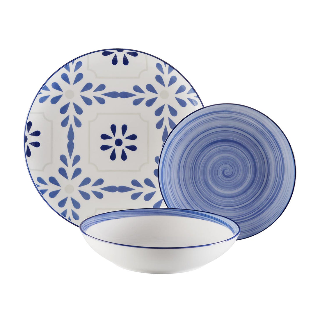 Versa Home Service 18-teiliges Set Himmelblau