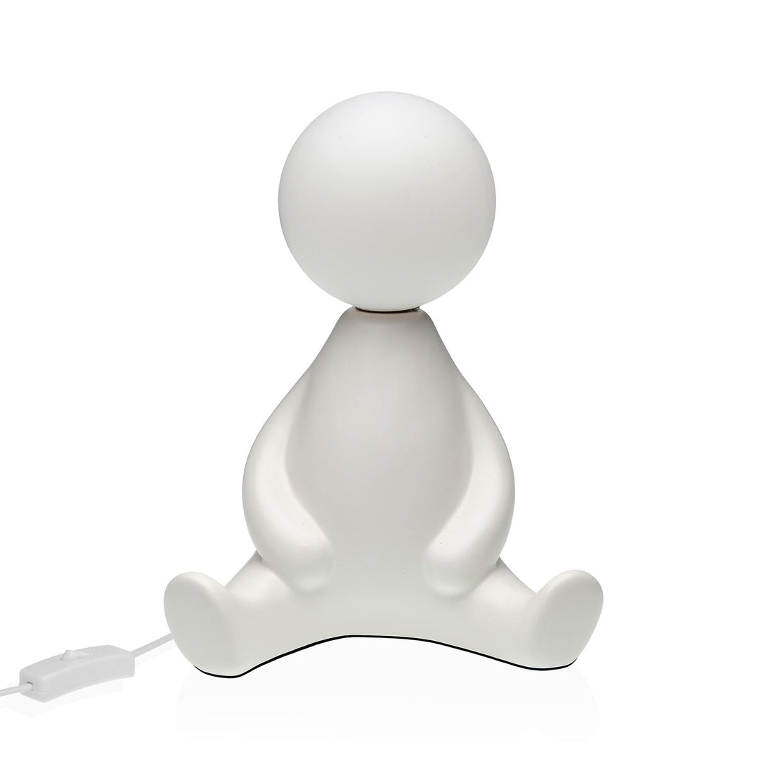 Versa Tischleuchte Muñeco Sitzend